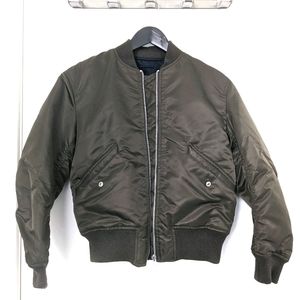 Uniqlo reversible bomber jacket - Small